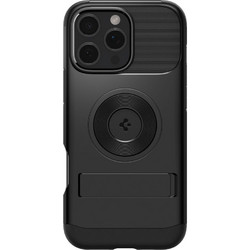 Spigen Slim Armor MagFit Back Cover Black (iPhone 16 Pro)