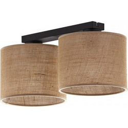 TK Lighting Juta 6583 Κρεμαστό Φωτιστικό Οροφής Δίφωτο
