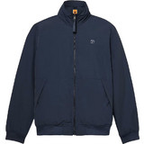 Timberland Ανδρικό Μπουφάν Χειμωνιάτικο Bomber Αδιάβροχο Navy Μπλε TB0A62CF433