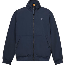 Timberland Ανδρικό Μπουφάν Χειμωνιάτικο Bomber Αδιάβροχο Navy Μπλε TB0A62CF433