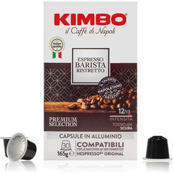 Kimbo Κάψουλες Espresso Barista Ristretto Συμβατές με Μηχανή Nespresso 30τμχ