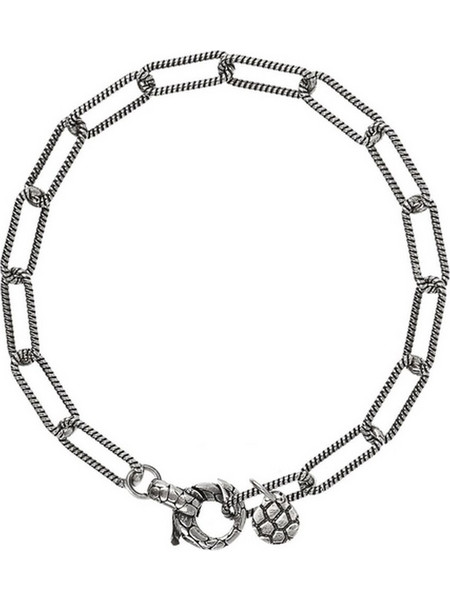 Albert M. Ανδρικό Βραχιόλι Αλυσίδα Ασημί WSOX00479