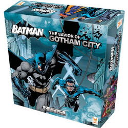 Topi Games Batman The Savior Of Gotham City Επιτραπέζιο Παιχνίδι 8+ Ετών για 2-8 Παίκτες
