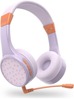 Hama Kids Guard Gaming Headset Over Ear Lilac