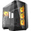 Darkflash DY470 with 4 Fans Black Gaming Midi Tower Κουτί Υπολογιστή RGB με Πλαϊνό Παράθυρο