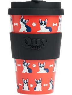 Quy Cup Ποτήρι Πλαστικό Api Κόκκινο 400ml RPETBAMB40-997