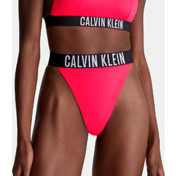 Calvin Klein Ψηλόμεσο Γυναικείο String Φούξια KW0KW02665-XN8