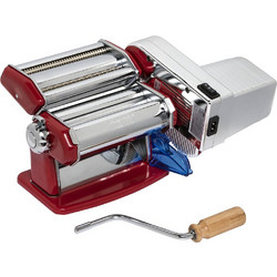 Imperia Μηχανή Φύλλου/Ζυμαρικών Electric 230V Ipasta METALCLASSICA Rossa Imperia Electric 230
