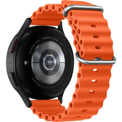 Hoco WH01 Flexible Series Λουράκι Σιλικόνης Orange (Universal 20mm)