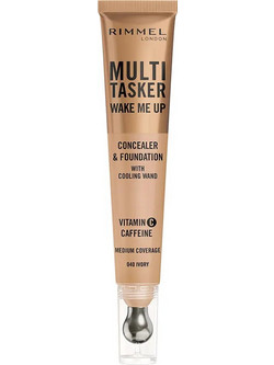 Rimmel Multitasker Wake Me Up Ivory Liquid Foundation 20ml