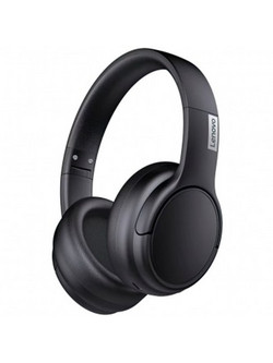 Lenovo Thinkplus TH20 Ασύρματα Bluetooth Ακουστικά Over Ear Μαύρα