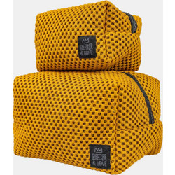 Bleecker & Love Shaka Large Σετ Νεσεσέρ Ταξιδίου Mustard