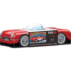 Puzzle Eurographics Corvette Cruising 550 Κομμάτια