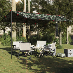 vidaXL Σκίαστρο Παραλίας Χακί 406x306cm 4009599