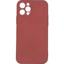 Sonique My Colors Silicone Back Cover Burgundy (iPhone 12 Pro Max)