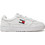 Tommy Jeans Ανδρικά Sneakers Λευκά EM0EM01443-YBR