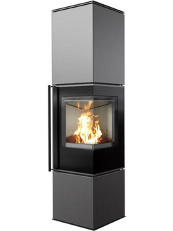 Kratki REN/L/P Ατσάλινη Ξυλόσομπα 7.3kW