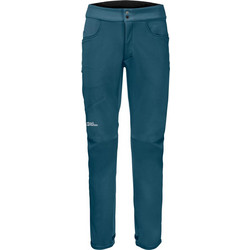 Jack Wolfskin Ανδρικό Παντελόνι Κανονική Εφαρμογή Μπλε 1507641-4133
