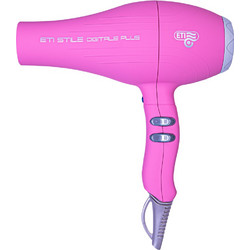 ETI Stile Digital Plus Επαγγελματικό Πιστολάκι Μαλλιών 2500W Matt Pink