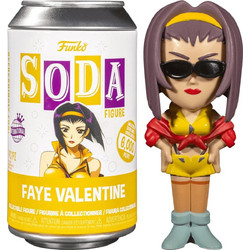 Funko Vinyl Soda Cowboy Bebop Faye Valentine