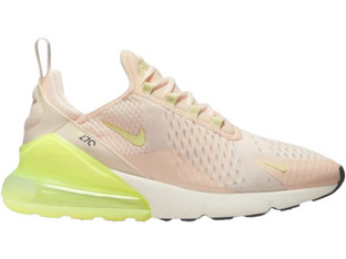 Nike Air Max 270 Γυναικεία Sneakers Μπεζ Lime AH6789-802