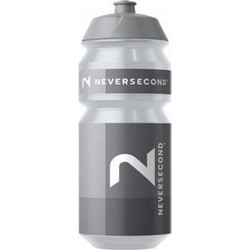 Never Second Water Bottle Grey 750ml