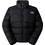 The North Face Saikuru Γυναικείο Μπουφάν Χειμωνιάτικο Puffer Κοντό Αδιάβροχο Μαύρο NF0A89JD-KT0