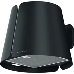 Faber Faber Beat WALL F42 BK Matt Απορροφητήρας Καμινάδα-Τζάκι 45cm Μαύρος