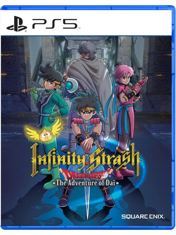 Infinity Strash Dragon Quest The Adventure Of Dai PS5