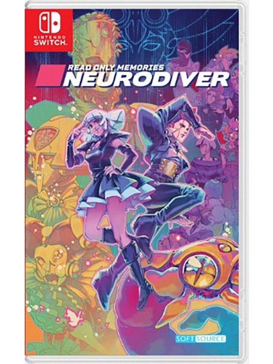 Read Only Memories Neurodiver Nintendo Switch