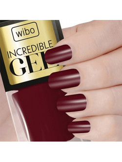 Wibo Incredible Gel 02 Gloss Βερνίκι Νυχιών