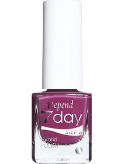 Depend 7 Day Hybrid 7008 Blueberry Smoothie Gloss Βερνίκι Νυχιών Μακράς Διαρκείας