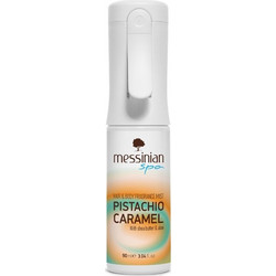 Messinian Spa Pistachio Caramel Body Mist 90ml