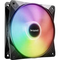 Be Quiet Light Wings LX High-Speed Case Fan 120mm ARGB με Σύνδεση 3-Pin 4-Pin PWM Black