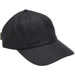 Barbour Ανδρικό Καπέλο Jockey Υφασμάτινο Μαύρο MHA0005-BK91