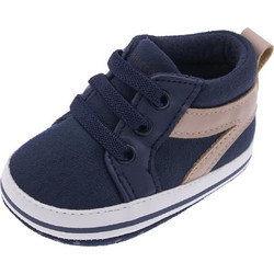 Chicco Βρεφικά Sneakers Αγκαλιάς Navy Μπλε Μπεζ 01072046-800
