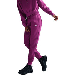 Nike Γυναικείο Παντελόνι Φόρμας Fleece με Λάστιχο Φούξια FZ7626-518