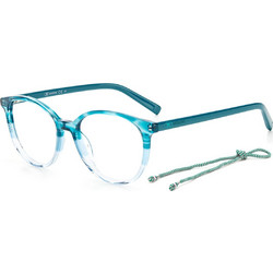 Missoni MMI0011 6AK Γυναικείος Σκελετός Γυαλιών Οράσεως Κοκάλινος Μπλε