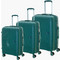 Bartuggi 724-8083 Σετ Βαλίτσες 3τμχ Πράσινες Bartuggi 724-8083 Σετ Βαλίτσες 3τμχ Πράσινες