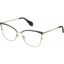 Blumarine BM125 455 Γυναικείος Σκελετός Γυαλιών Οράσεως Μεταλλικός Ασημί