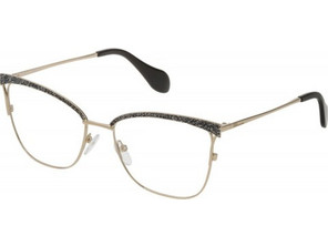 Blumarine BM125 455 Γυναικείος Σκελετός Γυαλιών Οράσεως Μεταλλικός Ασημί