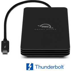 OWC Envoy Ultra 4TB Εξωτερικός Σκληρός Δίσκος SSD 2.5" Thunderbolt Black
