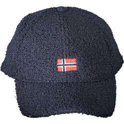 Norway Ανδρικό Καπέλο Jockey Υφασμάτινο Navy Μπλε 842010