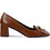 Envie Shoes Γόβες Δερμάτινες με Χοντρό Χαμηλό Τακούνι Ταμπά E02-20831-28