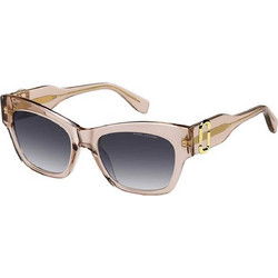 Marc Jacobs MARC762S FWM9O Γυναικεία Γυαλιά Ηλίου Πεταλούδα Κοκάλινα Καφέ με Μαύρο Degradee Φακό