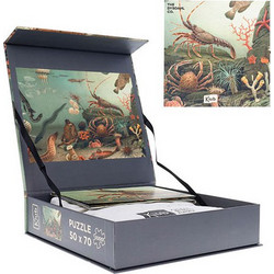 Puzzle Kiub Marins 1000 Κομμάτια