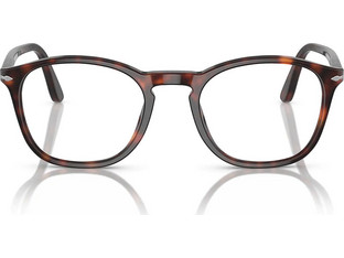 Persol PO3007V 24 Ανδρικός Σκελετός Γυαλιών Οράσεως Κοκάλινος Ταρταρούγα