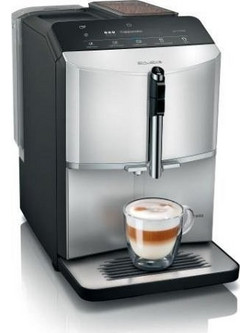 Siemens TF303E01 Αυτόματη Μηχανή Espresso 1300W 15bar με Μύλο
