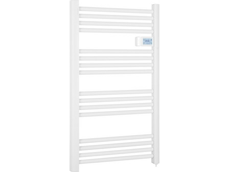 Warmtec WR-VARILLA-B-EL Ηλεκτρική Πετσετοκρεμάστρα 500W Με Θερμοστάτη 96x53cm