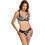Miss Rosy Σουτιέν Balconette Push Up με Μπανέλα Μαύρο 225